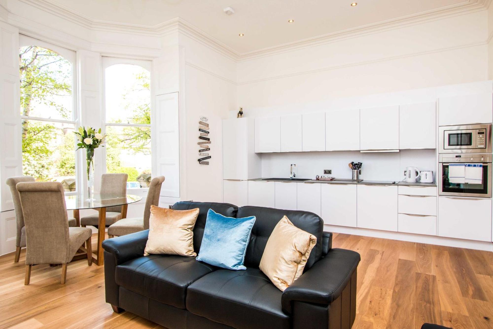 Beaufort House Apartments From Your Stay Бристоль Номер фото