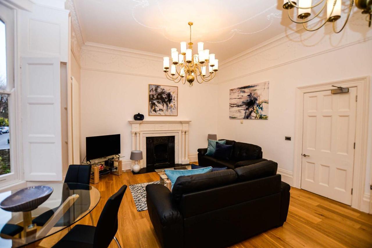 Beaufort House Apartments From Your Stay Бристоль Екстер'єр фото